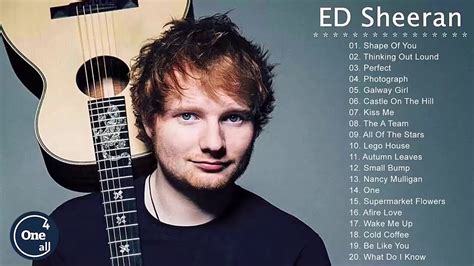 194K subscribers Subscribe Subscribed 108K Share 19M views 4 years ago Best Of Ed Sheeran 2019 Ed Sheeran Greatest Hits Full Album Best Of Ed Sheeran. . Ed sheeran greatest hits
